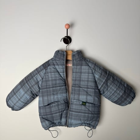 andbutter/56. Mode Check Padded Jacket XS-XL