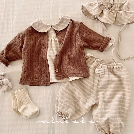 valubebe/20. natural 2 6 blouse 6M-S
