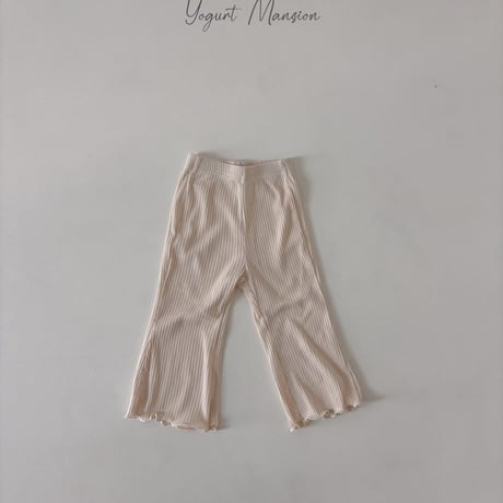 yogurtmansion/21. jenny pants XS-XL
