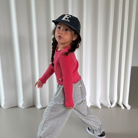 ellymolly/47. cottage lace jogger pants 5-11
