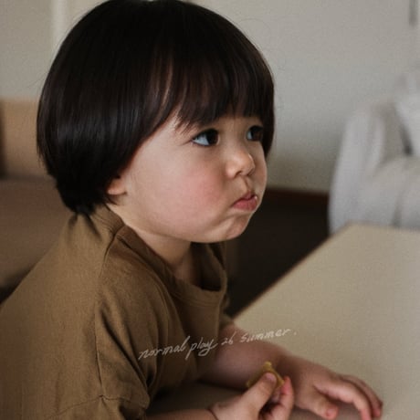 normalplay/34. plla over T-shirt 12M-XL