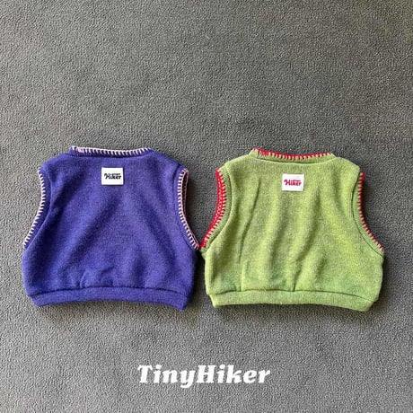 tinyhiker/10. kino mello vest XS-XL