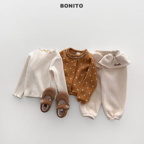 bonito/89. dot cardigan JS-JM