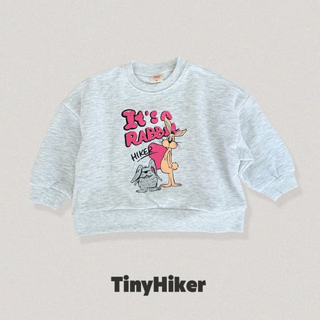 tinyhiker/12. rabbit man-to-man XS-XL