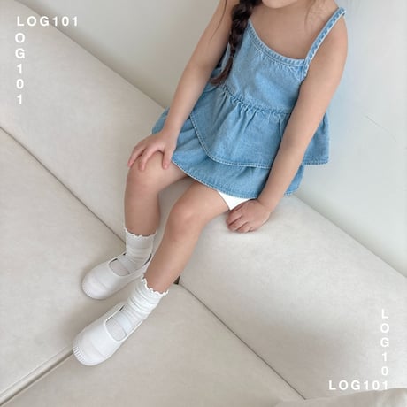 log101/57. denim kangkang blouse S-XL