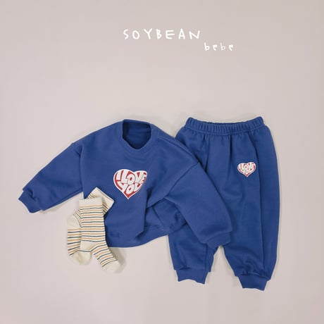 soybean/7. bebe heart updown set S(12M)-M(18M)