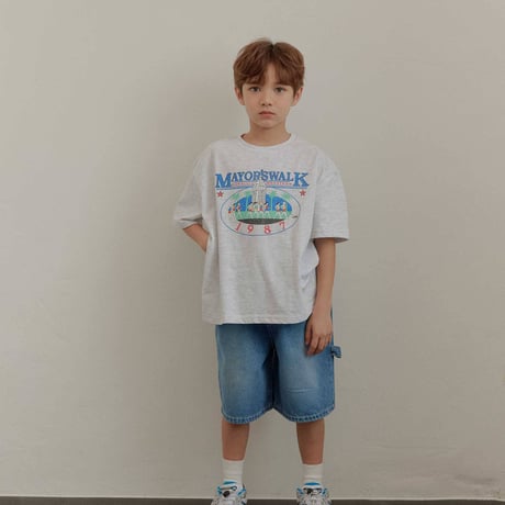 heydo/11. running crew T-shirt S-XL