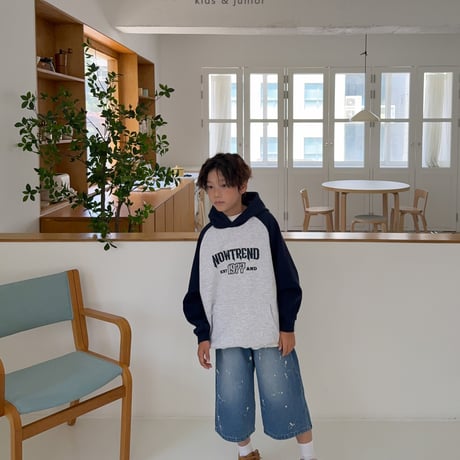 owen/23. Now ragran hood T-shirt S-XL
