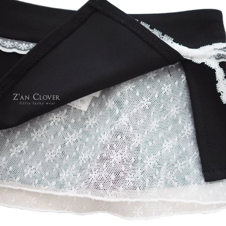 zanclover/43. lace ribbon skirt 3-11