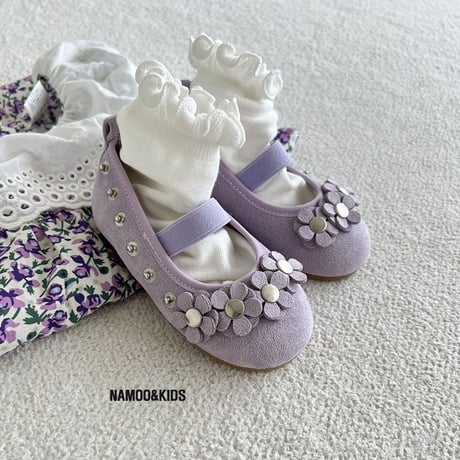 namoo/14. Duri Flower Mary Jane (Detachable Decoration) 140-210