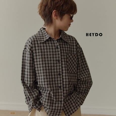 heydo/82. kiko check shirt JS-JL
