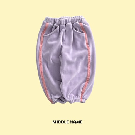 middlename/23. winter Tape jogger pants S-XL
