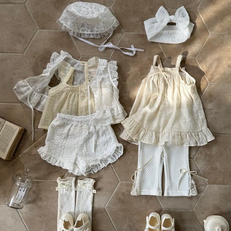 bebeholic/32. leaf blouse S(3-6M)-L(12-18M)
