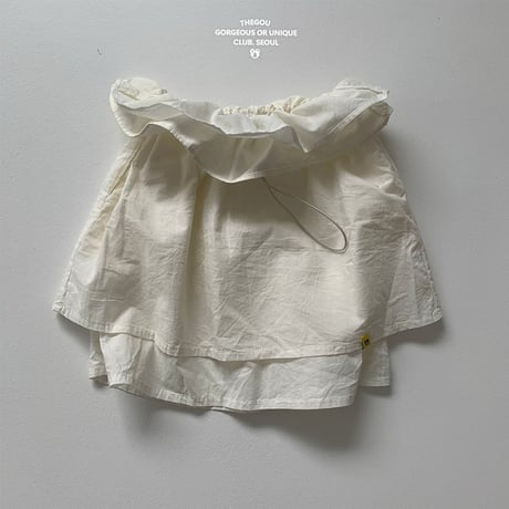 gou/21. double skirt S(3-5Y)-XL(10Y-ADULT)