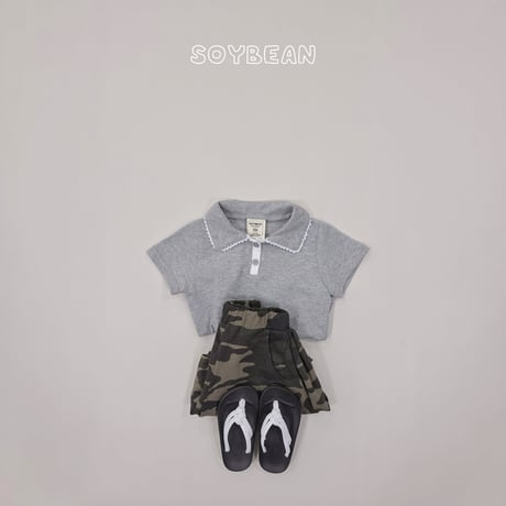 soybean/138. plan ) kamo bermuda pants JS-JM