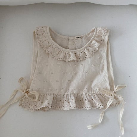 aosta/21. [Lace Olivia Vest] FREE
