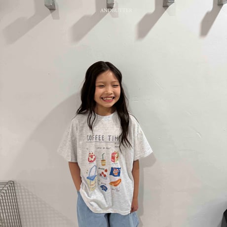 andbutter/19. Tea time Tee S-XL