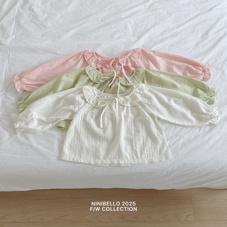 ninibello/32. blossom blouse XS-XL