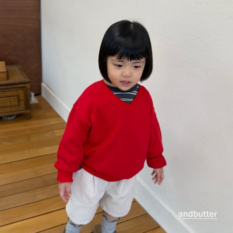 andbutter/20. Soft V-Neck MTM JS-JM