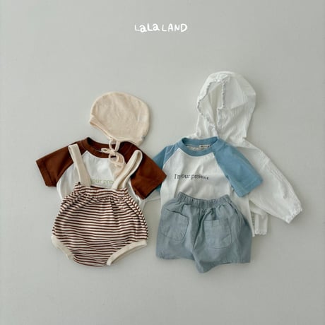 lalaland/57. iam raglan T-shirt 6M-18M