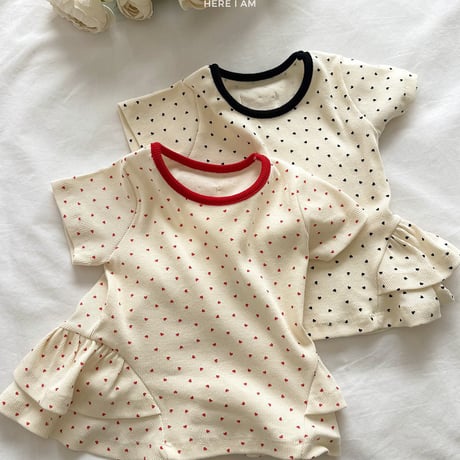 hereiam/12. heart shirring inner wear 12M-XL