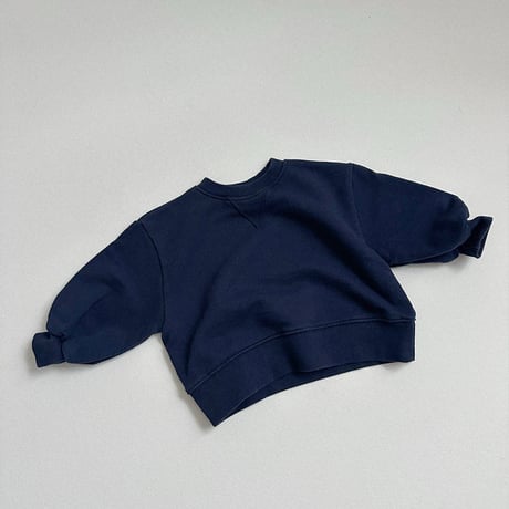 minirobe/8. Bubble Sweatshirt  S-XL