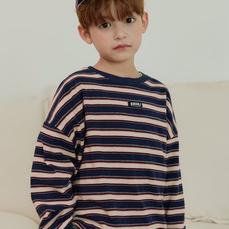 erinj/5. border half Pants set S-XL