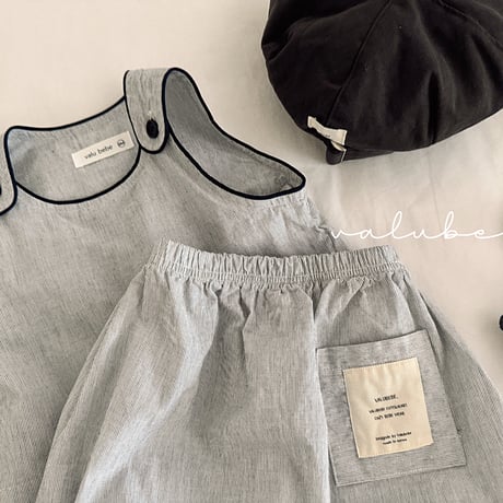 valubebe/82. stripe top 6M-S