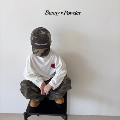 bunnypowder/148. chrome ball cap FREE
