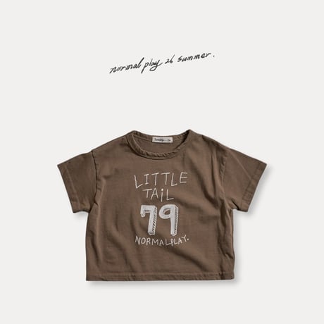 normalplay/40. half t T-shirt 12M-XL