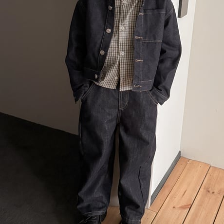 fromi/76. pocket denim jacket JS-JL