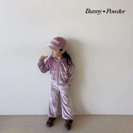 bunnypowder/133. hood zipup 2XL-4XL