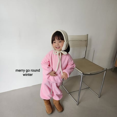 merrygoround/10. winter fleece set XS-2XL