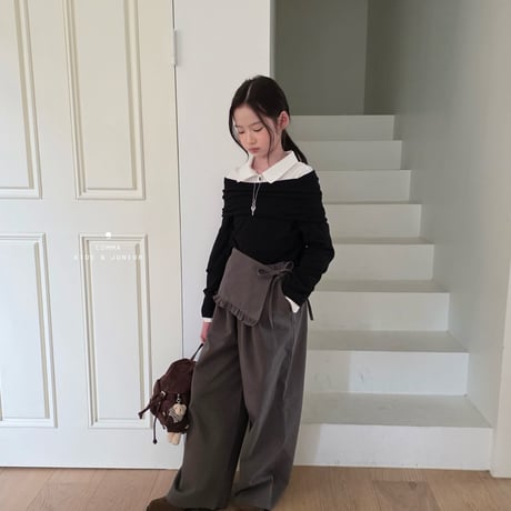 comma/54. simple shirt 160-170