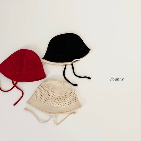 vbunny/17. niddle hat FREE(50-52CM)