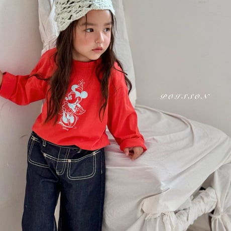 poisson/15. mini Mouse T-shirt JS-JM