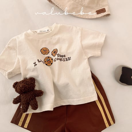 valubebe/61. cookie single T-shirt 6M-S