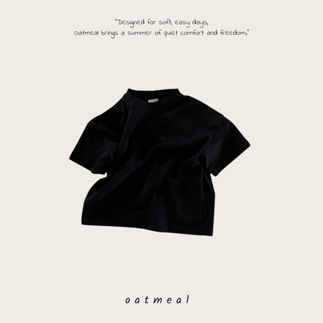 oatmeal/22. double basic round XS-XL
