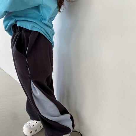 mikki/4. side pin tuck two way pants S-XL