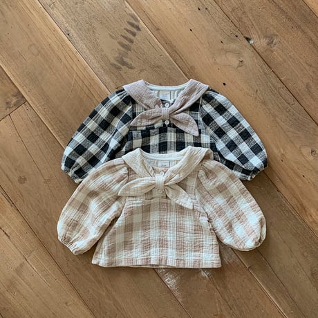 bebeholic/31. kay blouse S(3-6M)-XL(18-24M)