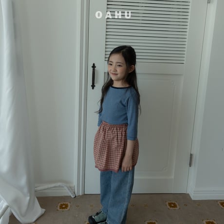 oahu/35. calm 6bu T-shirt JS-JXL