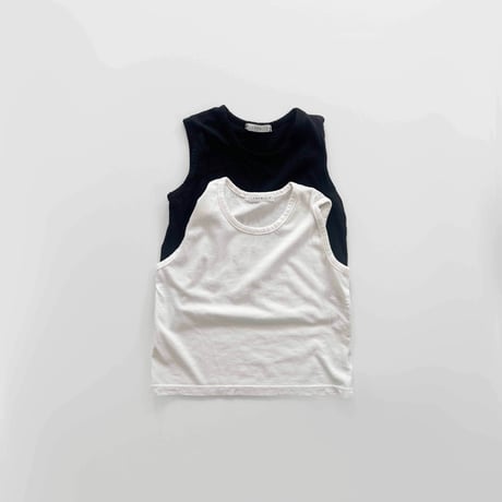 fromi/75. over sleeveless round S-XL