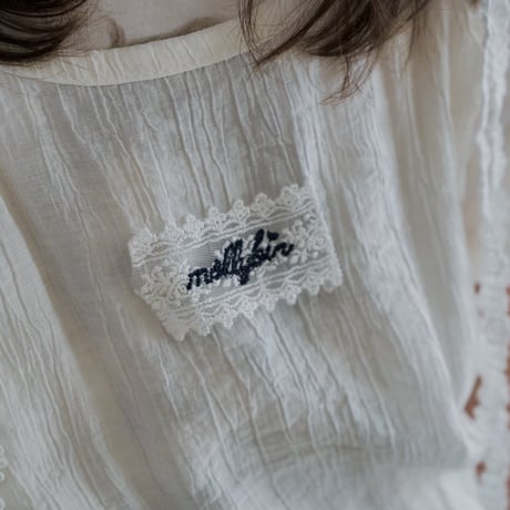 mollybin/5. selly shirring top XS-XL