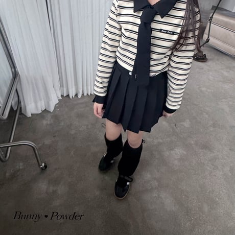 bunnypowder/145. school cloth tie FREE