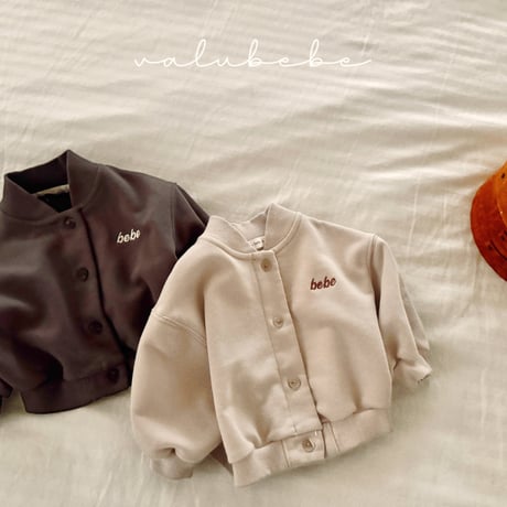 valubebe/35. b e b e baseball jumper 6M-S