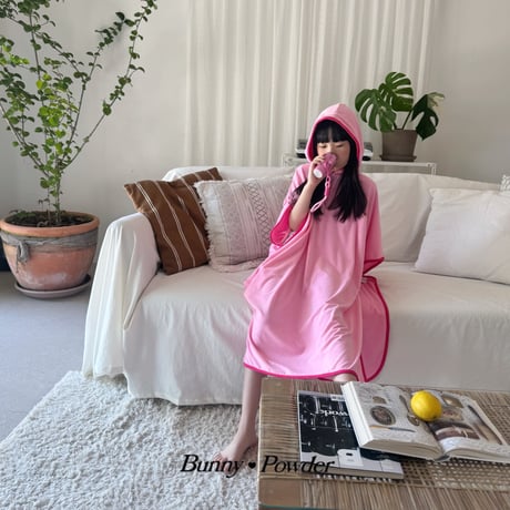 bunnypowder/282. love hood gawn S(90-120CM)