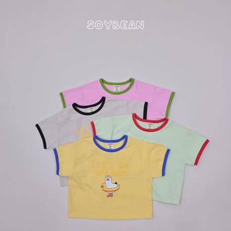 soybean/54. plan ) duck friends ( updown set XS-XL