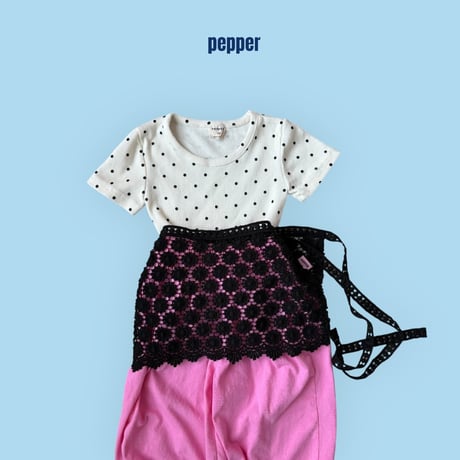 pepper/34. dot T-shirt XS-XL
