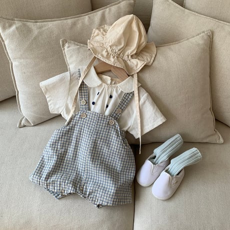 bebeholic/6. overalls pants S(3-6M)-L(12-18M)