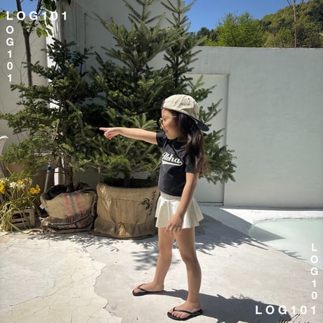 log101/112. allo half skirt JS-JM